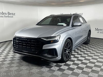 2022 Audi Q8 55 Prestige quattro