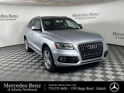 2015 Audi Q5 2.0T Premium Plus quattro