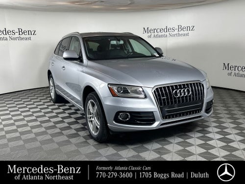 2015 Audi Q5 2.0T Premium Plus quattro