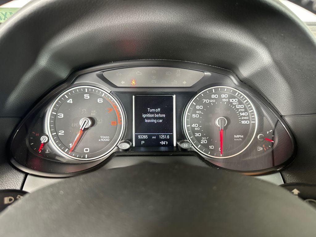 2015 Audi Q5 2.0T Premium Plus quattro