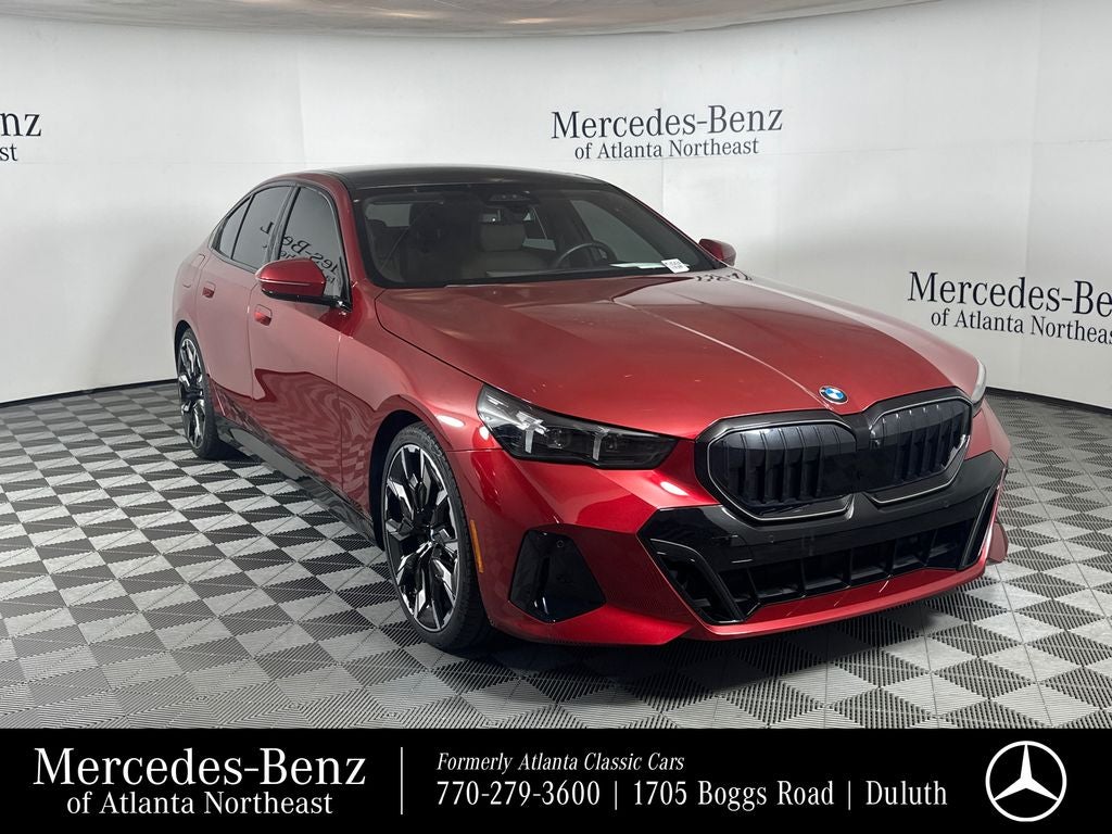 2024 BMW 5 Series 530i