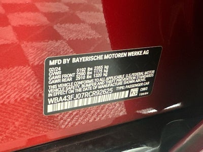 2024 BMW 5 Series 530i