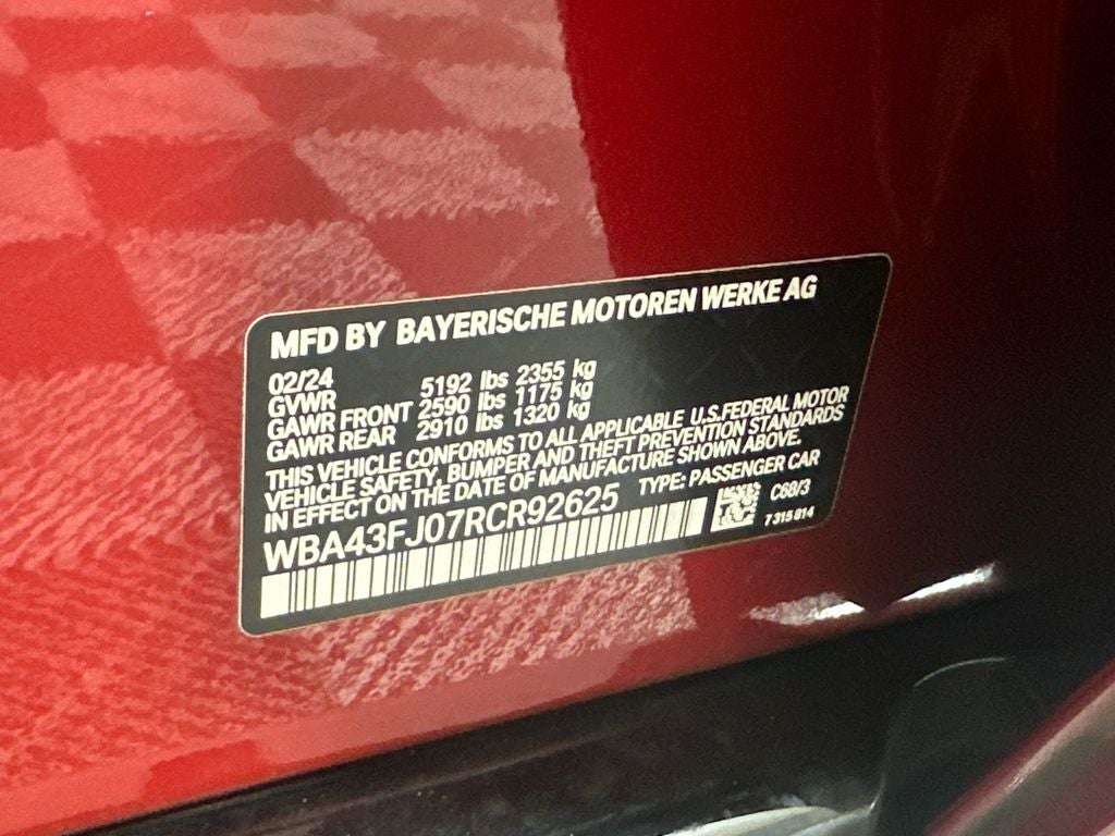 2024 BMW 5 Series 530i
