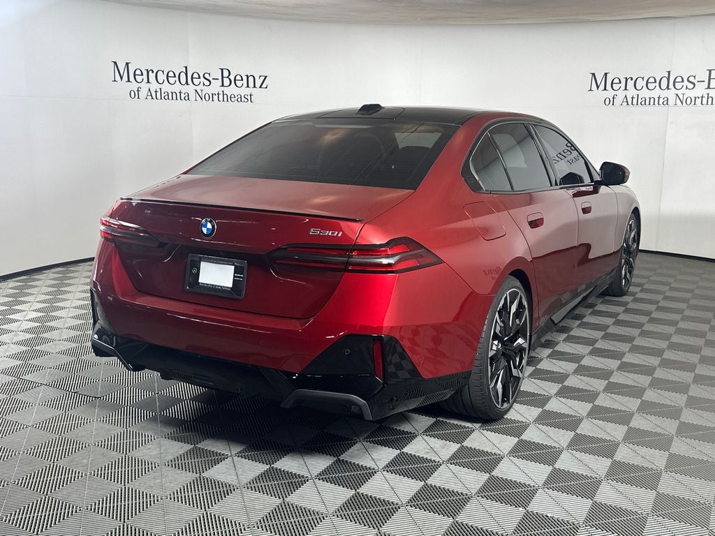 2024 BMW 5 Series 530i