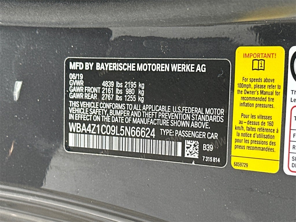 2020 BMW 4 Series 430i