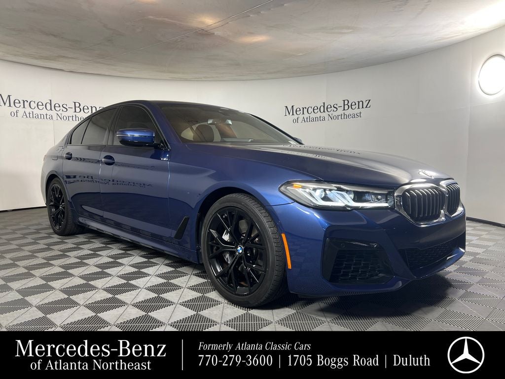 2023 BMW 5 Series 540i