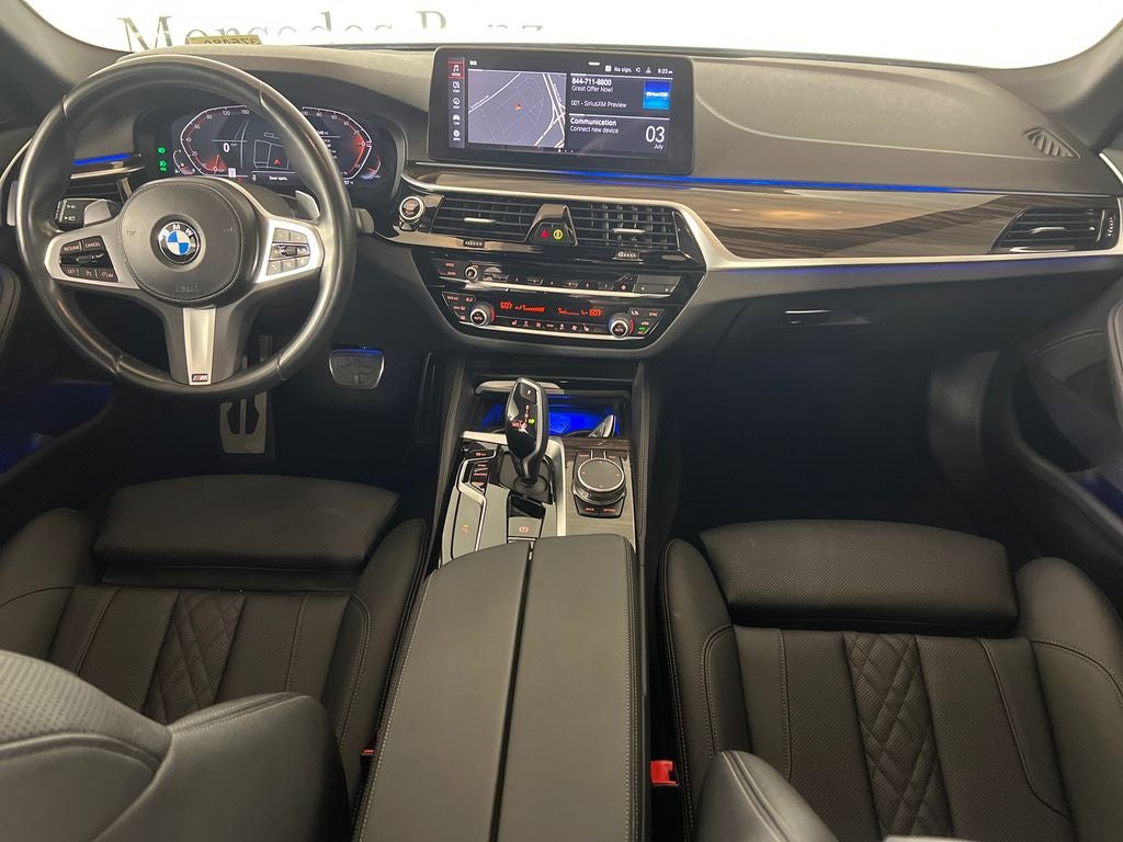 2023 BMW 5 Series 540i