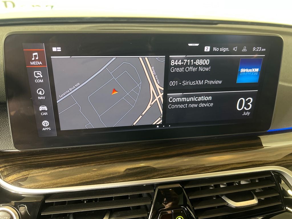 2023 BMW 5 Series 540i