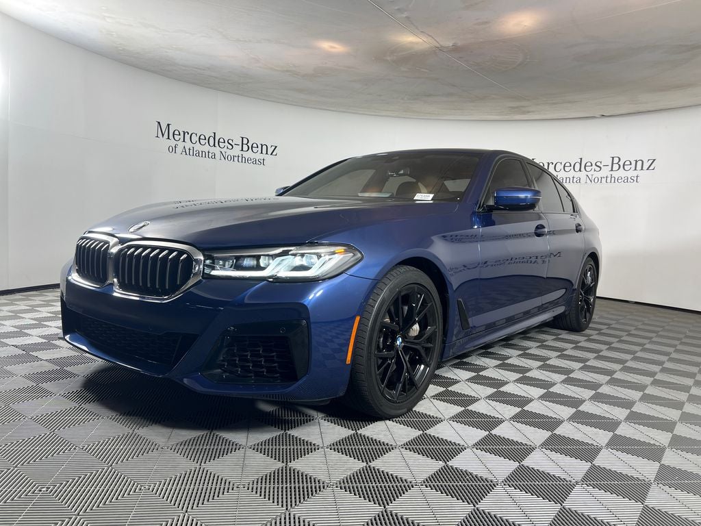 2023 BMW 5 Series 540i