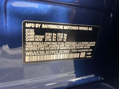 2023 BMW 5 Series 540i
