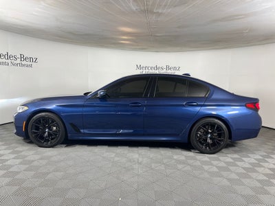 2023 BMW 5 Series 540i