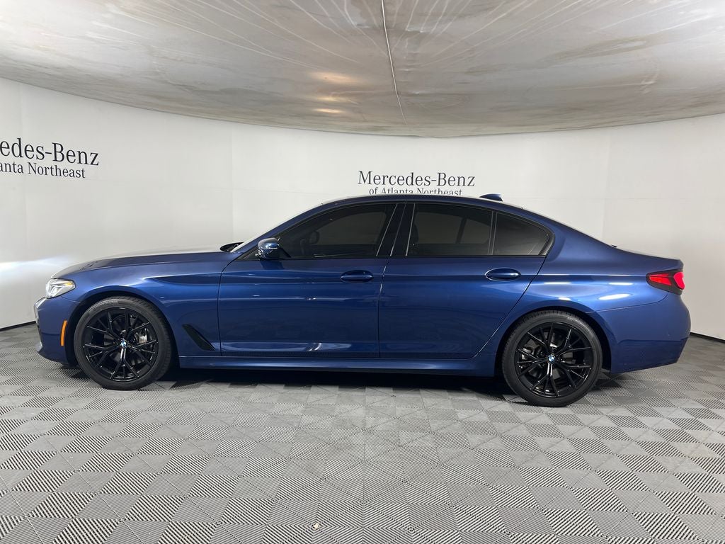 2023 BMW 5 Series 540i