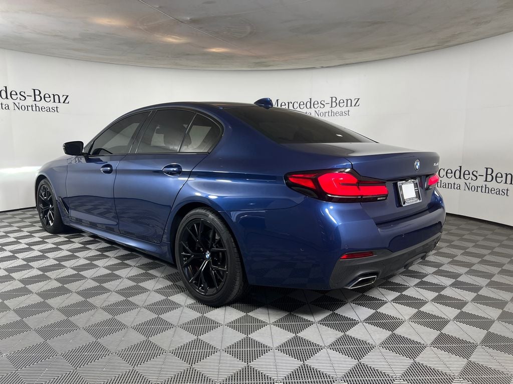 2023 BMW 5 Series 540i