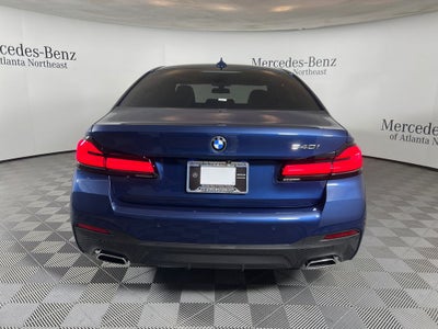 2023 BMW 5 Series 540i