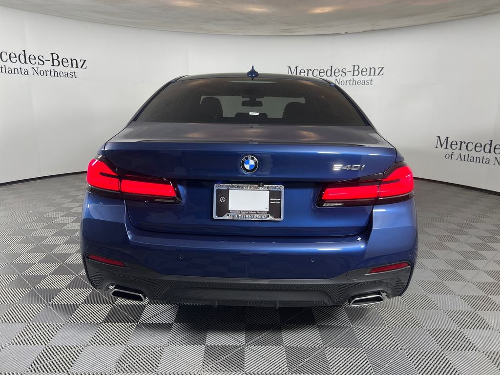 2023 BMW 5 Series 540i