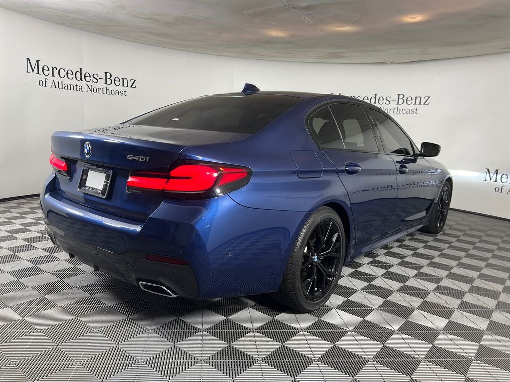 2023 BMW 5 Series 540i