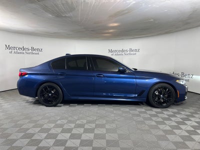 2023 BMW 5 Series 540i