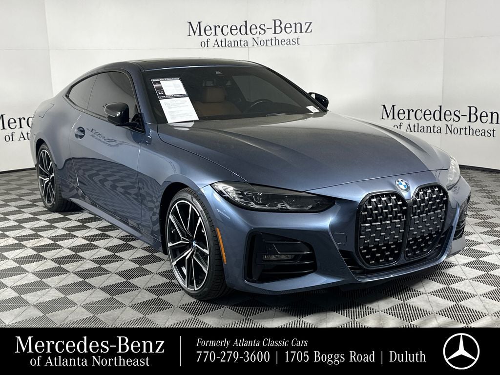 2023 BMW 4 Series 430i xDrive