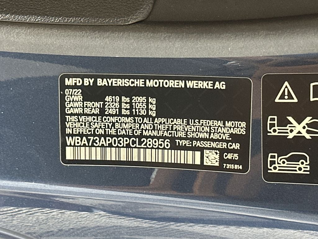 2023 BMW 4 Series 430i xDrive