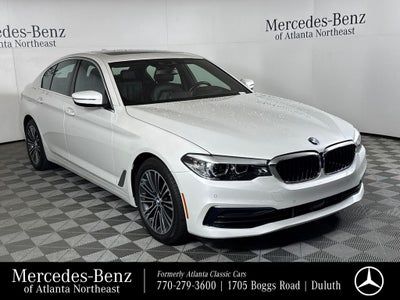 2019 BMW 5 Series 540i