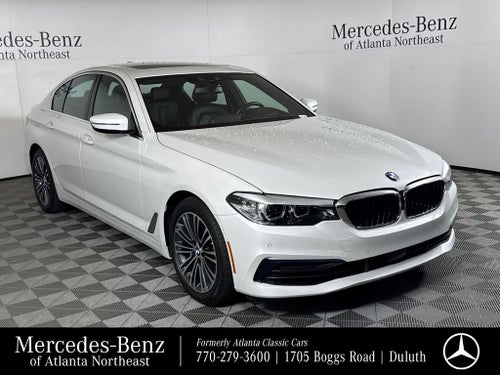 2019 BMW 5 Series 540i