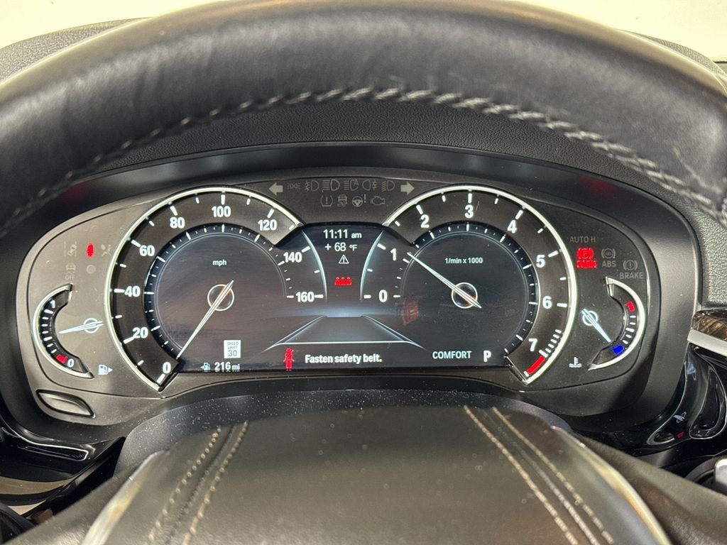2019 BMW 5 Series 540i