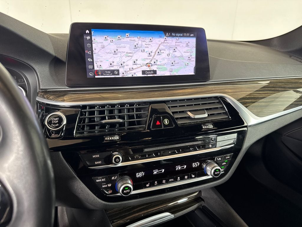 2019 BMW 5 Series 540i