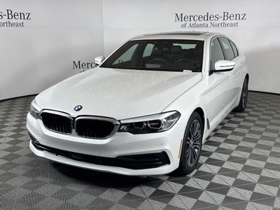 2019 BMW 5 Series 540i