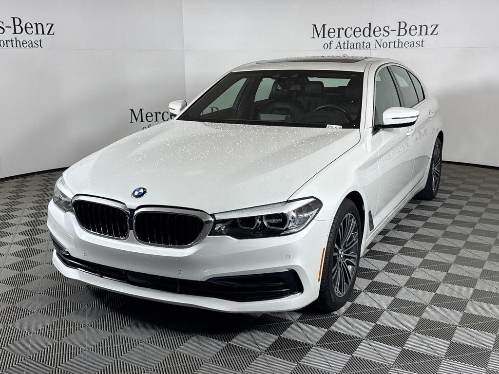 2019 BMW 5 Series 540i