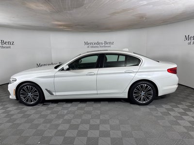 2019 BMW 5 Series 540i
