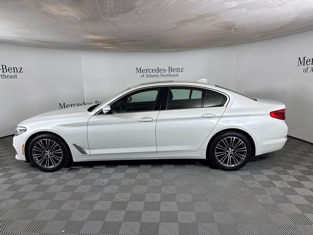 2019 BMW 5 Series 540i