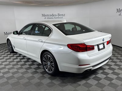 2019 BMW 5 Series 540i