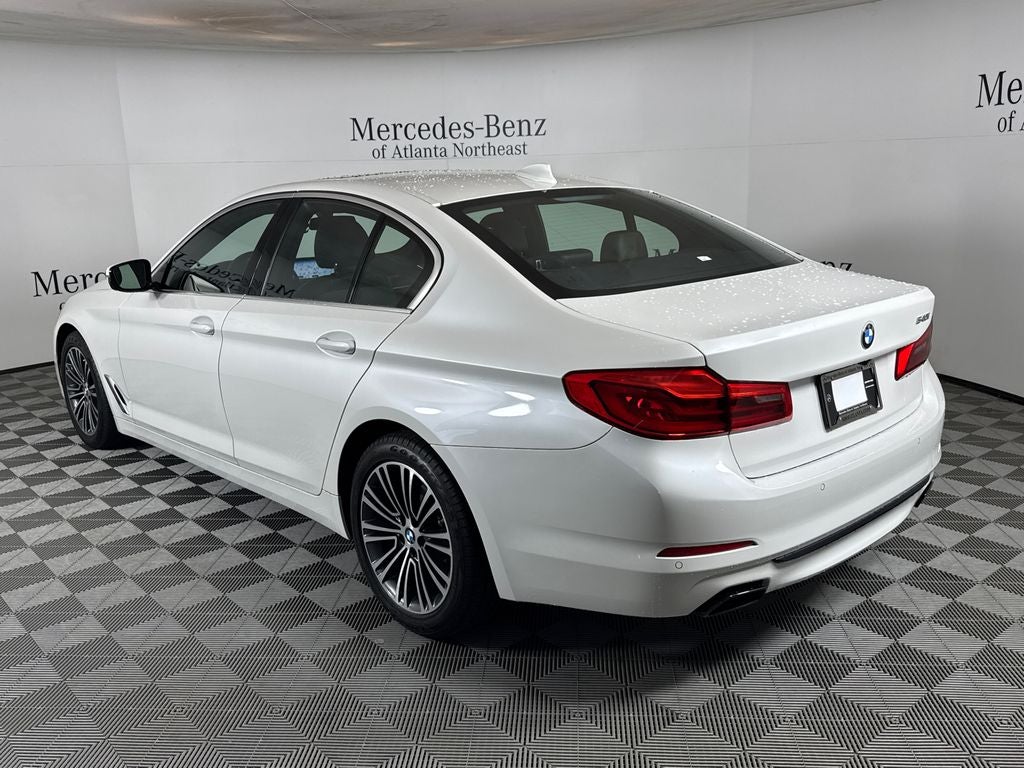 2019 BMW 5 Series 540i