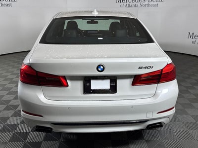 2019 BMW 5 Series 540i
