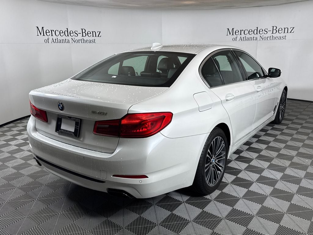 2019 BMW 5 Series 540i