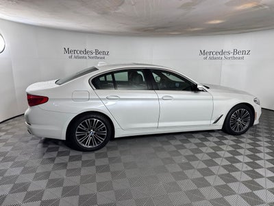 2019 BMW 5 Series 540i