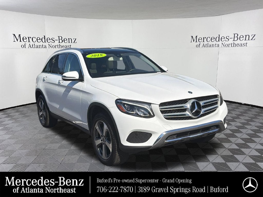 2018 Mercedes-Benz GLC