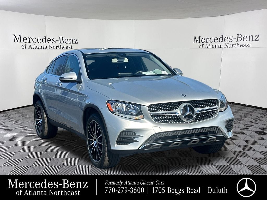 2017 Mercedes-Benz GLC GLC 300 Coupe 4MATIC®
