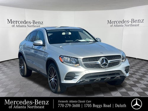 2017 Mercedes-Benz GLC GLC 300 Coupe 4MATIC®