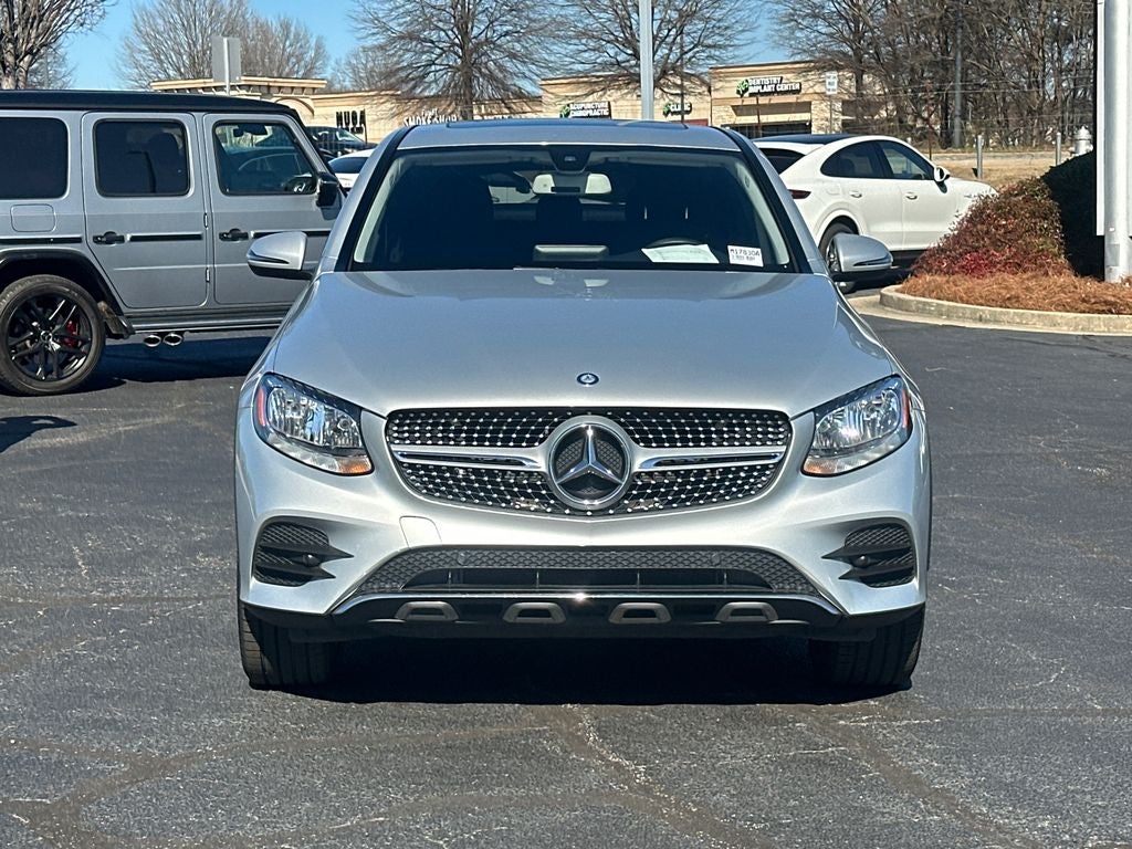 2017 Mercedes-Benz GLC GLC 300 Coupe 4MATIC®