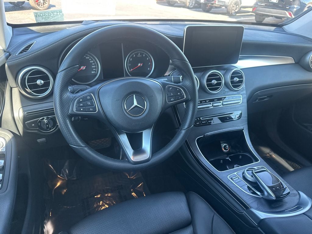 2017 Mercedes-Benz GLC GLC 300 Coupe 4MATIC®