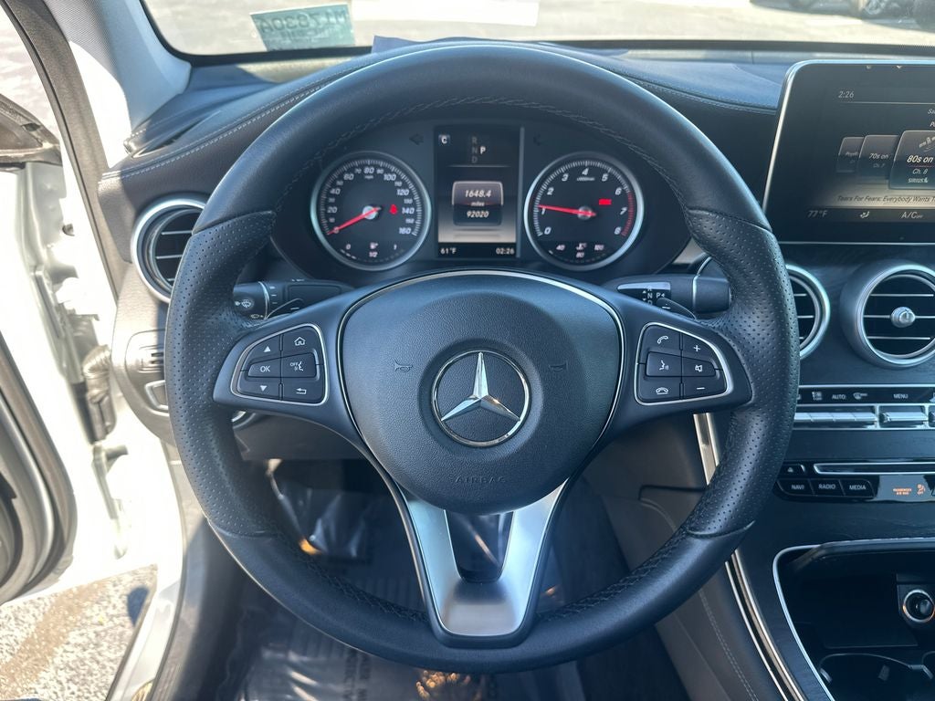 2017 Mercedes-Benz GLC GLC 300 Coupe 4MATIC®