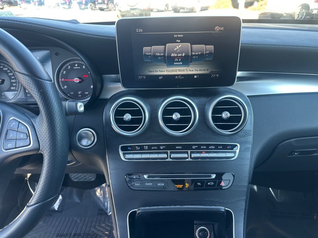 2017 Mercedes-Benz GLC GLC 300 Coupe 4MATIC®