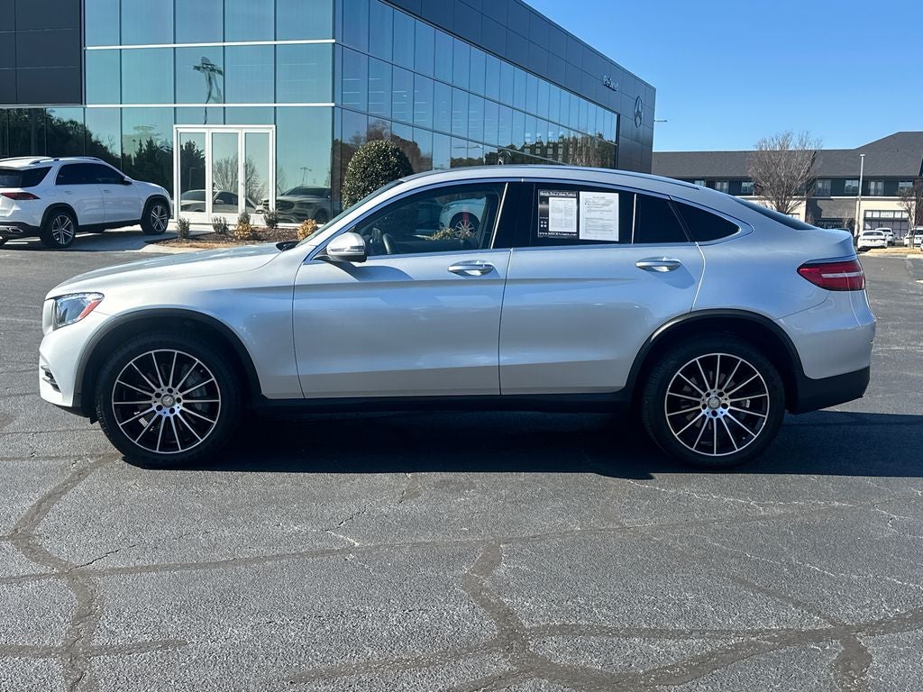 2017 Mercedes-Benz GLC GLC 300 Coupe 4MATIC®