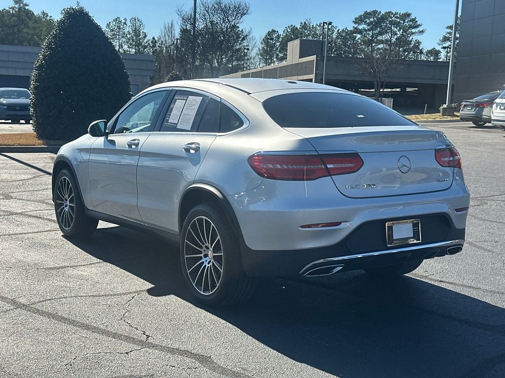 2017 Mercedes-Benz GLC GLC 300 Coupe 4MATIC®