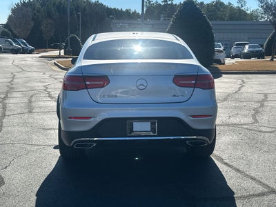 2017 Mercedes-Benz GLC GLC 300 Coupe 4MATIC®