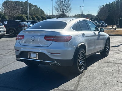 2017 Mercedes-Benz GLC GLC 300 Coupe 4MATIC®