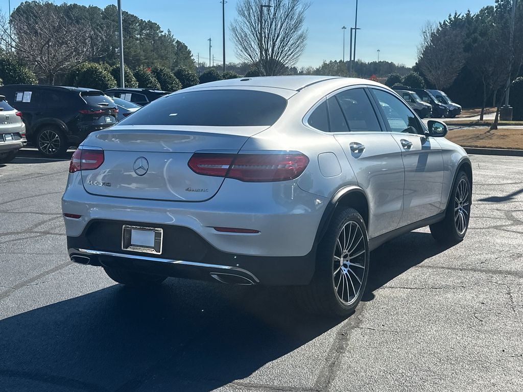 2017 Mercedes-Benz GLC GLC 300 Coupe 4MATIC®