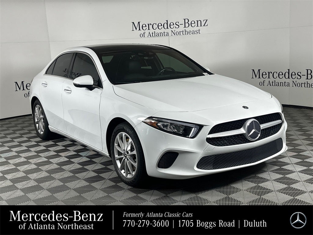 2019 Mercedes-Benz A-Class A 220 4MATIC®