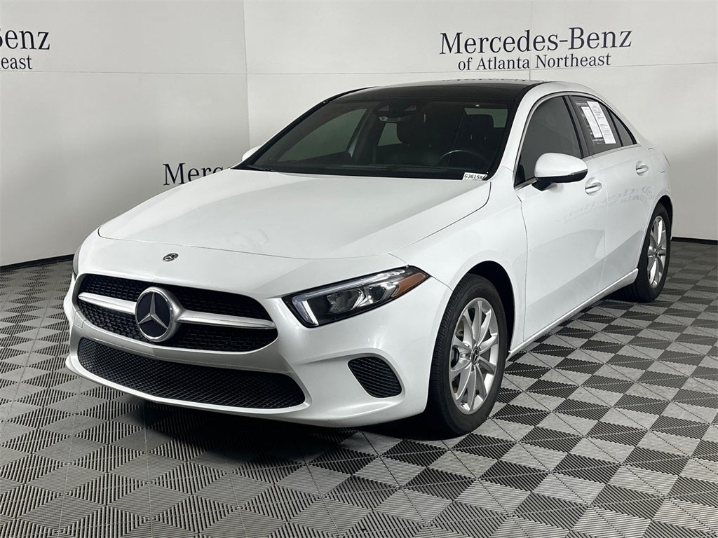 2019 Mercedes-Benz A-Class A 220 4MATIC®